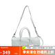 耐克（NIKE）男女單肩包 旅行包行李包桶包休閑包DQ5812-034 淺銀
