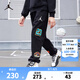 NIKE JORDAN 耐克AJ童裝男童長(zhǎng)褲春秋舒適毛圈休閑兒童褲子 正黑色 160 /66 【建議身高152-158cm】