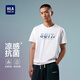 海瀾之家短袖T恤男【涼感抗菌】舒適透氣短袖男夏季