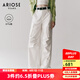 艾諾絲雅詩(shī)【商場(chǎng)同款】2025春季新款時(shí)髦新疆棉工裝褲寬松褲子長(zhǎng)褲40213021 白色 M