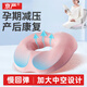 京嚴(yán)痔瘡坐墊屁墊辦公產(chǎn)后側(cè)切久坐椅墊順產(chǎn)月子減壓術(shù)后肛瘺尾椎骨墊 粉色【水晶絨-女款】產(chǎn)后康復(fù)專用丨加大中空透氣