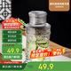 唯銘諾玻璃水壺耐高溫冷水壺家用涼水壺復古泡茶養(yǎng)生花茶壺涼白開扎壺