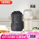 膳魔師（THERMOS）飯盒便當(dāng)盒304鋼3層2L大容量男女學(xué)生保溫桶提鍋TCBG-2000F-BR