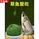 OEMG草魚(yú)專(zhuān)用餌料釣魚(yú)餌料果甜野釣黑坑野河水庫專(zhuān)攻草青魚(yú)餌鯇魚(yú)釣餌 1包