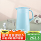 虎牌（TIGER）保溫壺 304不銹鋼時尚保溫壺PWO-A16C-AC 水藍色 1.6L