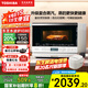 東芝（TOSHIBA）【國家補貼20%】東芝小白梨2.0 水波爐 微蒸烤一體機  原裝進口 家用微波爐 烤箱空氣炸ER-XD80CNW 東芝小白梨XD80