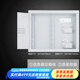 鴻雁大號弱電箱500*400家用布線箱暗裝光纖多媒體室內(nèi)信息箱無線 超大號500*400*120（空箱+排插）