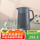 虎牌（TIGER）保溫壺 304不銹鋼時尚保溫壺PWO-A16C-HD 深灰色 1.6L