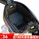 萬沁珊九號M395CMAX坐桶墊電動車改裝配件3D皮革內(nèi)襯保護(hù)墊九號M3座桶墊 M395CMAX坐桶墊(開燈口款)
