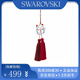 施華洛世奇（SWAROVSKI）掛飾小動物車內(nèi)裝飾品掛飾招財貓汽車掛件生日禮物女 招財貓5428642