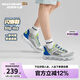 Skechers斯凱奇童鞋男童運動鞋小白鞋休閑中大童跑步鞋405273L