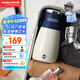 摩飛電器（Morphyrichards）便攜式電熱水壺?zé)畨?家用旅行0.4L便攜電水壺隨行泡茶辦公室養(yǎng)生保溫杯電熱水杯MR6090藍(lán)