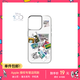 魔贊Disney 100 周年   復(fù)古系列 · iPhone 14 Pro 手機殼 時光郵票 銀色蘋果手機殼