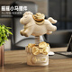 棕櫚樹(shù)可愛(ài)搖搖樂(lè)小馬桌面擺件辦公室工位情緒穩(wěn)定器解壓裝飾品生日禮物 搖搖樂(lè)小馬桌面擺件-杏色
