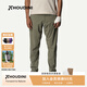 HOUDINI胡丁尼 Wadi Pants 瓦迪戶(hù)外男輕量速干防曬休閑徒步長(zhǎng)褲 Sage Green（灰綠） M
