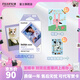 FUJIFILM instax立拍立得相機 3英寸相紙膠片膠卷 3寸薰衣草+相冊+冰箱貼相框【10張薰衣草相紙】 官方標(biāo)配