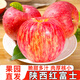 京愿陜西紅富士蘋果脆甜丑蘋果時令平果新鮮冰糖心蘋果水果生鮮 凈重4.5斤實惠裝