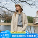 LAFUMA樂飛葉戶外3M棉服女 秋冬舒適保暖時(shí)尚通勤外套 LFJU4CM66 駝色CM M (38) 165/84A