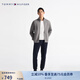 TOMMY HILFIGER【柔順雙面布】男裝純色休閑抽繩束腳運(yùn)動(dòng)針織衛(wèi)褲32361 藏青色DW5 M