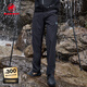猛犸象（MAMMUT）Hiking V五代男士戶外運(yùn)動(dòng)舒適高彈吸濕排汗長(zhǎng)褲 黑色 52