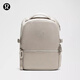 lululemon丨New Crew 背包 雙肩包 拒水 LU9CLES 暖褐灰 O/S