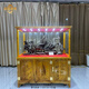 京城世家崖柏金絲楠木根雕工藝品擺件客廳大堂大型落地裝飾品公司開(kāi)業(yè)送禮 陰沉金絲（丹鳳朝陽(yáng)）135*61*153 下單前可咨詢(xún)客服