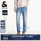 杰克·瓊斯（JACK&JONES） 男裝潮流時(shí)尚百搭舒適商務(wù)休閑高街酷基礎(chǔ)簡約風(fēng)牛仔褲225232049