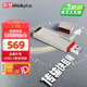 ThinkPlus聯(lián)想 1TB USB3.2固態(tài)U盤 TU100Pro系列 讀速高達(dá)1000MB/S 高速金屬優(yōu)盤 銀色