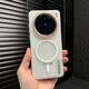 醉景閣 vivox200pro手機殼超薄磁吸x200s全包PC膚感磨砂Ultra男x200promini新款防摔超火保護套 【PC一體成型/膚感磨砂/超強磁吸】透白 vivox200pro