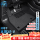 卡騏盾適用于本田XRV汽車腳墊15-25年款專用防水無異味TPE包門檻全包圍 【爆款推薦】TPE腳墊+灰色納米絨墊 22-25年本田XR-V(2023款)
