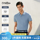 金利來【5A抑菌/清爽透氣】2025春夏男士短袖T恤含桑蠶絲商務休閑Polo衫