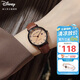 迪士尼（Disney）手表女款簡約氣質(zhì)ins風帶日歷防水小棕表中學生女士手表MK-11633K