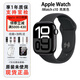 蘋果Apple Watch Series 10 智能蘋果手表s10原裝運動手表 【S10】鋁金屬 午夜色 46mm GPS版【質保1年】