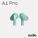 SUDIO A1Pro 真無線降噪耳機(jī) 入耳藍(lán)牙耳機(jī) 男女高顏值禮物 適用于蘋果華為小米系統(tǒng) IPX4級(jí)防水 主動(dòng)降噪A1Pro松石綠