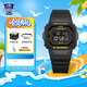 卡西歐（CASIO）手表gshock多功能方表善哉同款運動小方塊送男朋友日韓表生日禮物 GW-B5600CY-1DR經典黃金眼