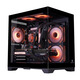 AMD新品顯卡RX9060XT 16G 8G主機 7500F 9600X 9700X 7800X3D直播游戲電競DIY組裝整機臺式電腦海景房 DIY升級包2(聯(lián)系客服)
