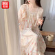 邦帛世睡裙女睡衣女網(wǎng)紅風(fēng)夏季吊帶甜美日系款式可外穿家居服 睡裙【桃子兔兔】 L 推薦【80斤-130斤】