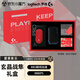 GPW3代 狗屁王三代無線游戲鼠標(biāo)GPW三代職業(yè)游戲電競輕量化充電鼠標(biāo) 8khz GPW2代金剛-紅色-禮盒裝