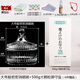 CAMOLLECamolle 水晶消磁碗 日本 大顆粒天然御守鹽 吊墜用凈化消磁石盒 大號(hào)般若密+500g大粒御守鹽