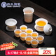 蘇氏陶瓷（SUSHI CERAMICS）羊脂玉瓷豐亭三才蓋碗禮盒套組 130ML