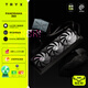 TRYX（創(chuàng)氪星系）PANORAMA展域360 水冷cpu散熱器 黑 6.67英寸曲面屏/Asetek8/KANALI軟件/裸眼3D視覺