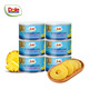 都樂（DOLE）菲律賓進(jìn)口菠蘿罐頭227g*6罐金菠蘿水果罐頭 新老包裝隨機(jī)發(fā)貨