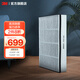 3M 空氣凈化器原裝過濾網(wǎng)適配KJ400F/KJ600F/KJ800F除甲醛PM2.5cbg MFAF800(1片裝，適用于KJ400F)