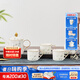 華光國瓷 高端骨瓷茶具套裝 描金茶壺茶杯 生日結(jié)婚喬遷伴手禮 青亭 一壺四杯 5頭