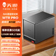 天鋇WTR PRO迷你電腦主機 桌面PC四硬盤位NAS型電腦整機 雙2.5G網(wǎng)口家庭網(wǎng)盤DIY發(fā)燒臺式機 英特爾N150四核 準系統(tǒng)【無內存硬盤】