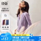 歐莎（OSA）小香風(fēng)紫色針織開衫外套新款女外搭上衣空調(diào)衫遮陽衫春夏 淺紫色 L