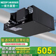 綠島風(fēng)（Nedfon）超薄型管道風(fēng)機增壓抽風(fēng)機吊頂排氣扇低噪音大風(fēng)量家用商用排風(fēng)機 370風(fēng)量|接管150|DPT15-34H