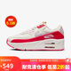 耐克（NIKE） 女子AIR MAX 90 LV8 SE厚底休閑鞋HF5073-133 白亮紅 38 