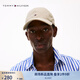TOMMY HILFIGER25新款春夏男裝純棉經(jīng)典小繡標復古休閑軟頂鴨舌棒球帽13159 卡其色RBT 均碼 （頭圍55-61cm）