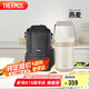 膳魔師（THERMOS）飯盒便當盒304鋼3層2L大容量男女學生保溫桶提鍋TCBG-2000F-BR